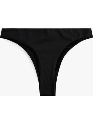 Koton Standart Bel Astarlı Bikini Altı