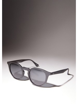 D'S Damat Ds Damat Siyah UV400 Korumalı Kırılmalara Karşı Dayanıklı Ultra Hafif Güneş Gözlüğü 4HC700011421M