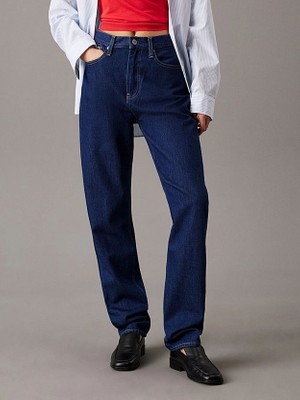 Ck Jeans Authentic Slim Straight Kadın Jeans J20J225138-1AP