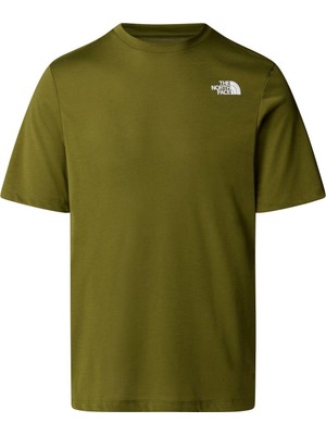 The North Face M Foundation Mountains Faces Tee Erkek T-Shirt