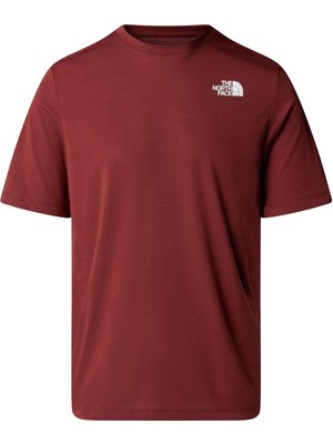 The North Face Erkek Foundatıon Mountaıns Faces Tişört Nf0a8bqw0vo1