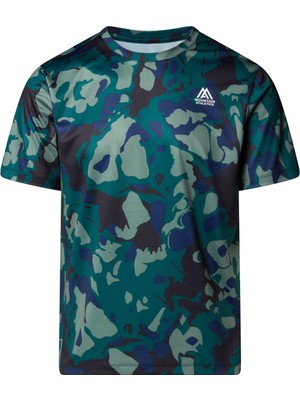 The North Face Erkek Ma 24/7 S/S Tişört Aop Nf0a8bp986u1