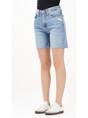 Ck Jeans Kadın Denim Şort J20J225513-1A4