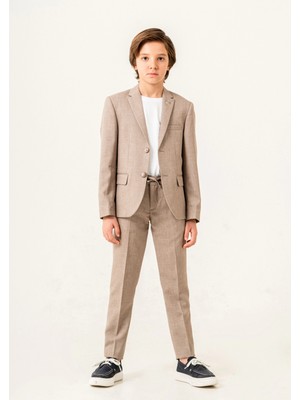 Tişörtlü Ceketli Takım Elbise 4031