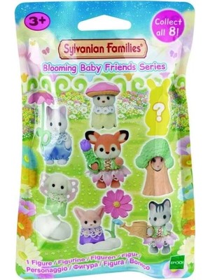 Sylvanian Families Bebek Minifigür Çiçek Serisi