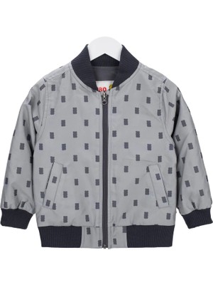 Haribo Erkek Çocuk Gri Ceket