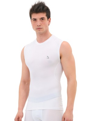 Kolsuz Compression Spor Body Gym Fitness Biker T-Shirt