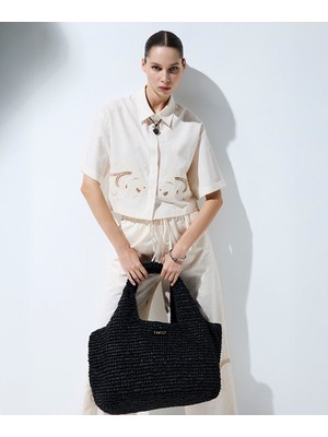 Nakışlı Gömlek Ceket TS1250005090018