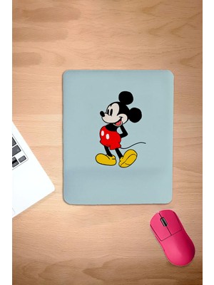 Karmat Dikdörtgen, 
Desenli, Çizgi Film, Bilek Destekli, Konforlu Mouse Pad, Bilgisayar ve Laptop Aksesuarı