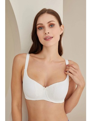 Basic Toparlayıcı Desteksiz Balenli Sütyen