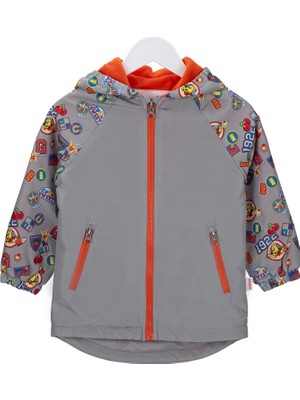 Haribo Çocuk Gri Mont