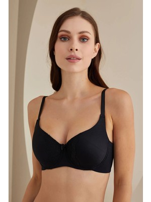 Basic Toparlayıcı Desteksiz Balenli Sütyen
