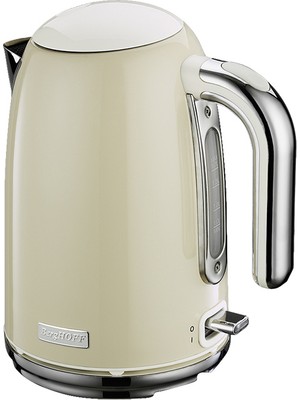 Berghoff Gem Retro 1.7 Litre Vanilya Krem Rengi  Su Isıtıcısı