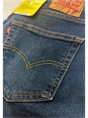 Levi's 512 SLIM TAPER GENIE ADV ERKEK JEAN PANTOLON 28833-0419