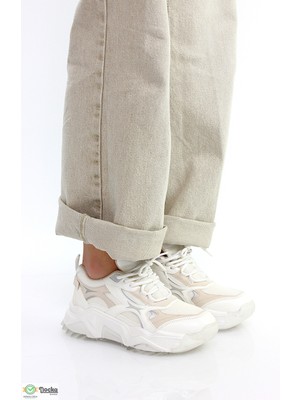 Doçka Kadın Kalın Taban Mevsimlik Spor Ayakkabı SS5/S5179