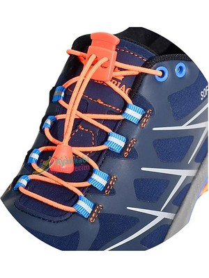 Dopar Akıllı Kilitli Ayakkabı Bağcığı Elastik 100 cm