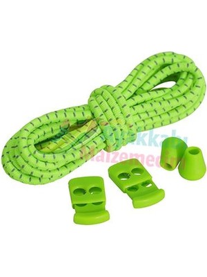 Dopar Akıllı Kilitli Ayakkabı Bağcığı Elastik 100 cm