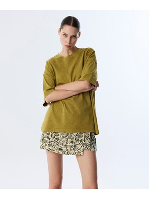 Hotfıx Baskılı T-Shırt TS1250070159062