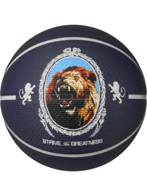 Nike Basketbol Topu All In One 25 cm Kauçuk Malzeme ile 7 Numaralı Yüksek Performans