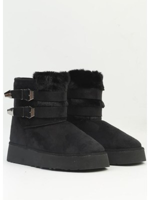 Pierre Cardin PC-52707 Kadın Bot Siyah