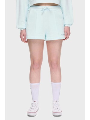 Les Benjamins % 100 Pamuk Regular Fit Yüksek Bel Çimalı Short Bayan Short Lbnoosessfuso