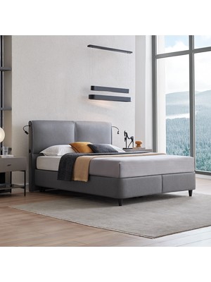 Yataş Adapt Rest 2'li Baza, Başlık Set - Gri