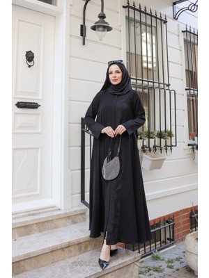 Ravza Dubai Ipeği abaya - 1009