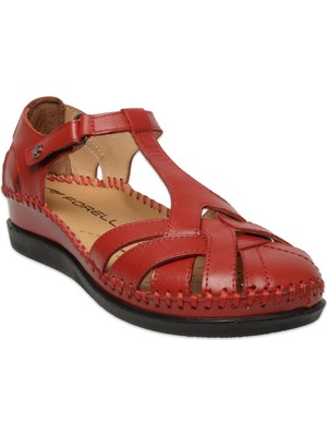 Forelli Larni-Z 22526 Günlük Taba Kadın Sandalet