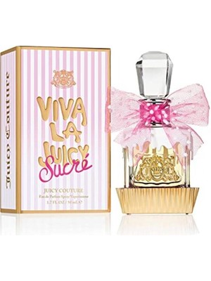 Juicy Couture Viva La Juicy Sucré EDP 50 ml – Tatlı Gourmand Kadın Parfüm, Vanilyalı & Karamelli Eau de Parfum