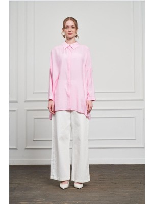 Nuss Y3001 Oversize Basic Gömlek