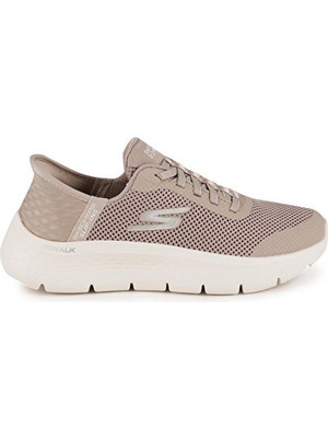 Skechers Go Walk Flex-Grand Entry Kadın Bej Yürüyüş Ayakkabısı 124836Tk Tpe