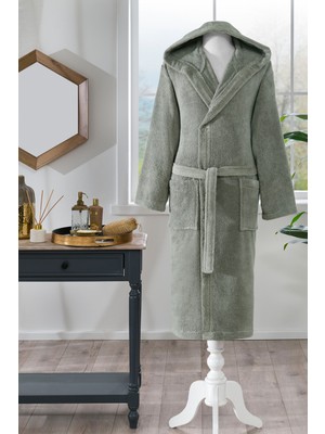 Özdilek Woven Kapüşonlu Bornoz