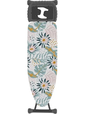 Devecioğlu Harbinger MM144 Grandboard Ütü Masası Isıya Dayanıklı Kumaş 43x124 cm Siyah