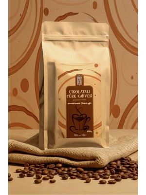 Mel and Mira Chocolate Turkish Coffee 200 g, Çikolata Aromalı Türk Kahvesi