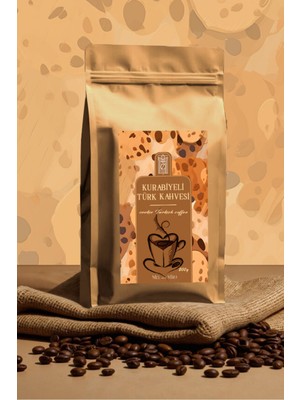 Mel and Mira Cookie Turkish Coffee 200 g, Kurabiye Aromalı Türk Kahvesi