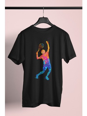 Cakkey Roger Federer T-Shirt