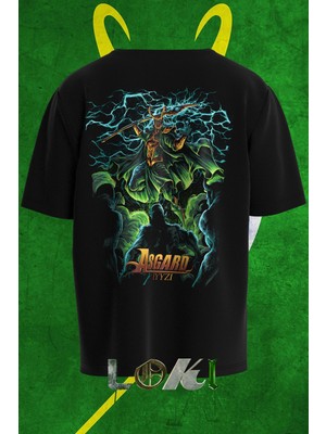 Cakkey Oversize Marvel Loki T-Shirt Limited Edition