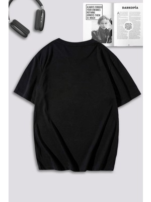 Cakkey Hızlı ve Öfkeli Bullet & Sukibaskılı Sevgili Çift Kombini Tasarım Oversize Tshirt 2'li