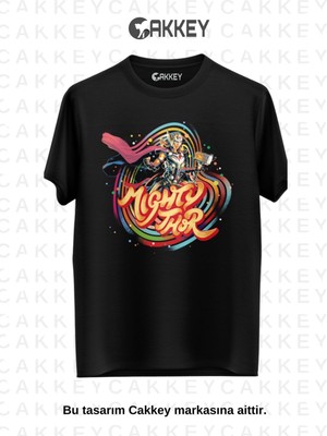 Cakkey Thor Baskılı T-Shirt