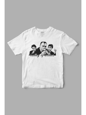Cakkey "valley Of Wolves" Kurtlar Vadisi Tony Montana Scarface Polat Çakır Baskılı Tişört