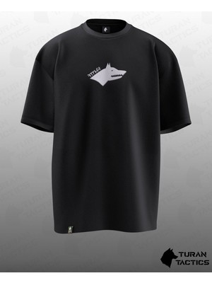 Cakkey Göktürk  Tasarımlı Oversıze Unısex T-Shırt