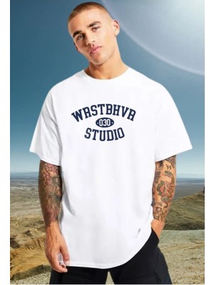 Sevgili Kombini Çift Unisex Oversize Baskılı T-Shirt