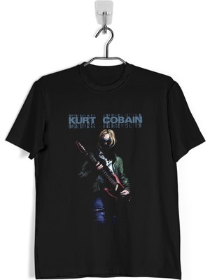 Cakkey Kurt Cobain Siyah T-Shirt