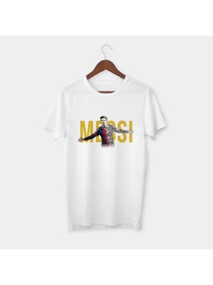 Cakkey Lionel-Messi Baskili Tişört