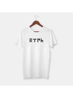 Cakkey Göktürk Baskılı Tişört