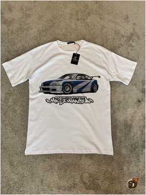 Cakkey Need For Speed Most Wanted Bmw M3 E46 Gtr Dijital Baskılı T-Shirt