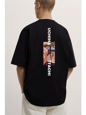 Cakkey Itachi - Naruto Oversize T-Shirt