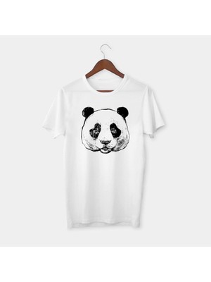 Cakkey Panda Baskili Tişört 2