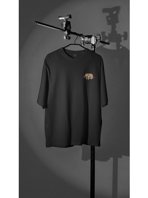 Cakkey Oversize Koala Baskılı  T-Shirt