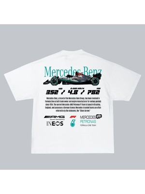 Cakkey Amg F1 Oversize Tişört